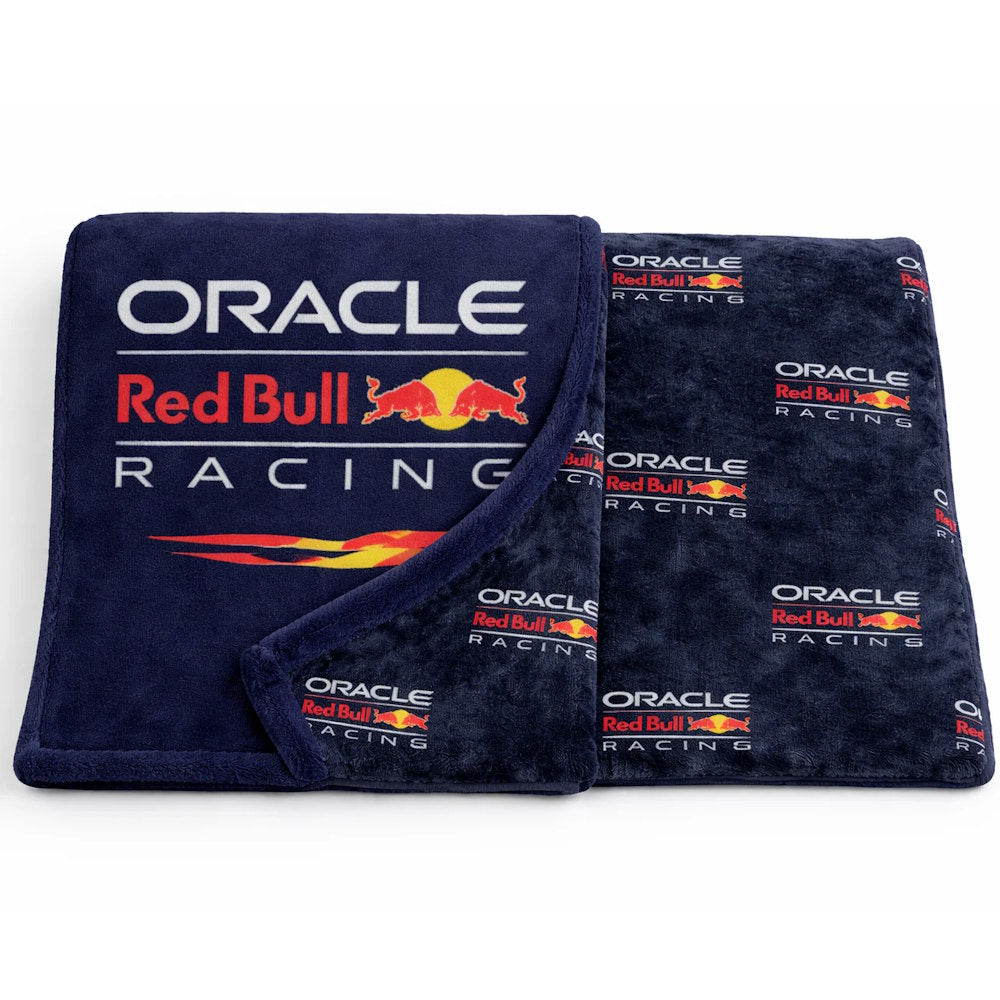 FORMULA ONE(F1) - Oracle Redbull Racing フリースブランケット|47×59インチ(約120×150cm)